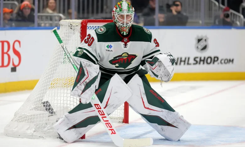 (11-9-25) Wild Vs Flames: Starting Goaltending Matchup