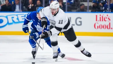 11/13 Preview - Goals Like The Kings + Malott's Homecoming, Kuzmenko Out, Kopitar Quest in Toronto
