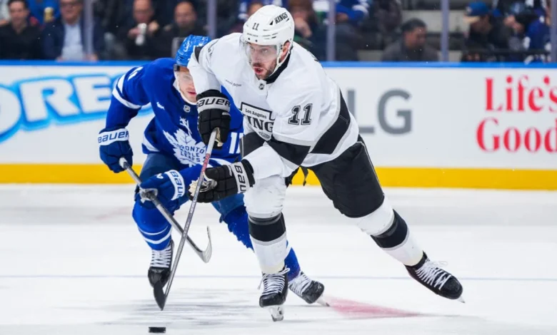 11/13 Preview - Goals Like The Kings + Malott's Homecoming, Kuzmenko Out, Kopitar Quest in Toronto