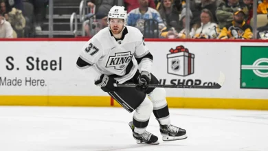 11/8 Preview - Foegele Talks Injury, Lineup Return Today + Kopitar/Crosby/Malkin, SH Goals Against, 5-Game Trip Begins