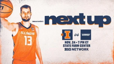 #13 Illinois Hosts UT Rio Grande Valley Monday