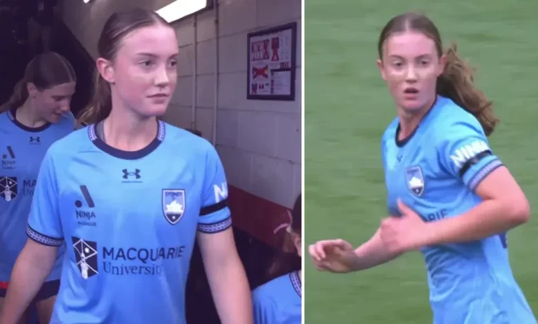 14-year-old Sydney FC debutant makes Ninja A-League history: ‘It’s a huge step’