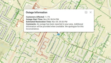 1,500 Entergy customers near Perkins Rowe out of power Sunday night