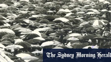 Planning your Cup Day look? Maybe pack a brolly and gumboots