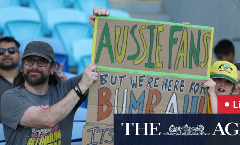 Australia v India LIVE: Australia sent in to bat by India in third Twenty20 game in Hobart