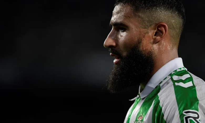 💚 Nabil Fekir, the face of Betis ahead of the Lyon clash