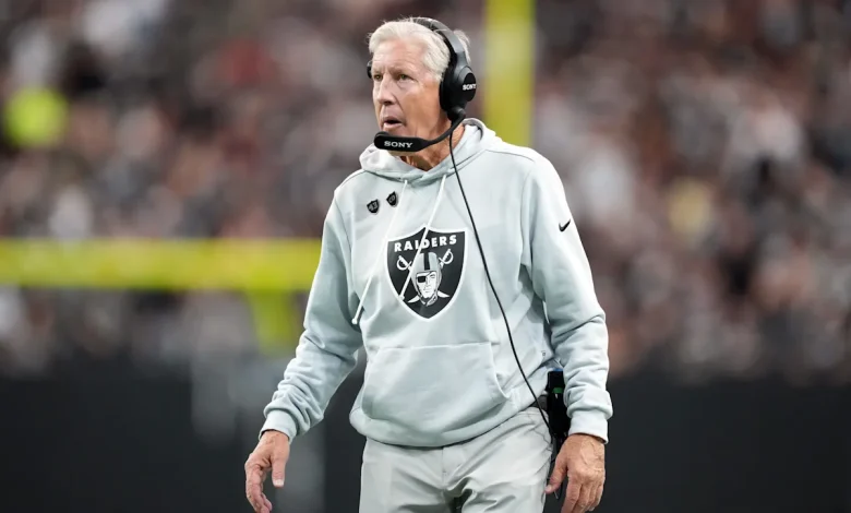 Is Raiders coach Pete Carroll on the hot seat?