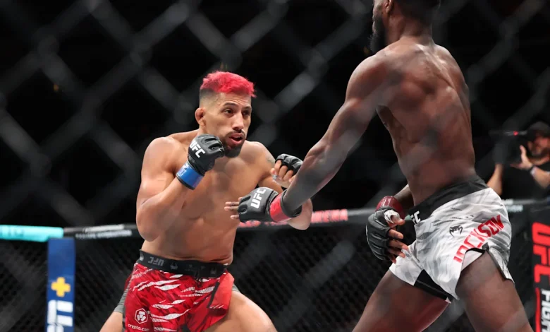 UFC's Daniel Marcos candid on mental battles following first pro loss