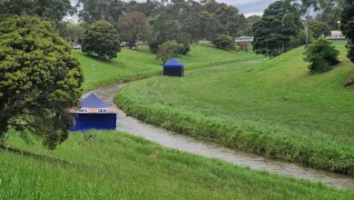Woman and child drown in Dandenong Creek