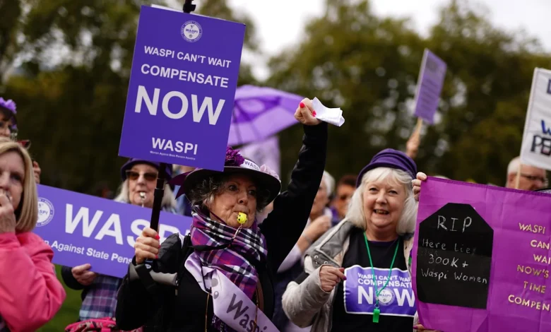 Government to reconsider decision to deny Waspi women compensation