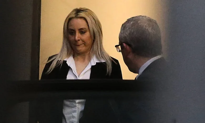 Ruth Lawrence found guilty of murder of two men in 2014