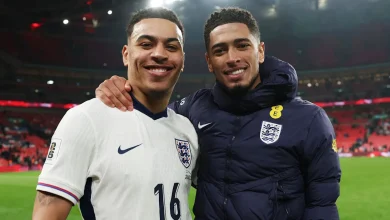 'Friendly competition' - could Rogers keep Bellingham out of England team?