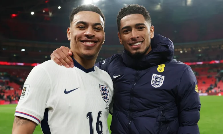 'Friendly competition' - could Rogers keep Bellingham out of England team?