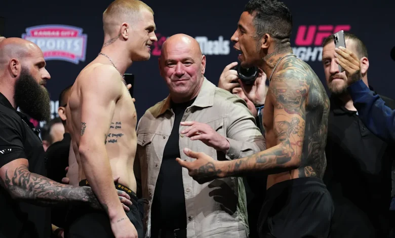 Carlos Prates believes he can leapfrog Ian Machado Garry for title shot after UFC 322