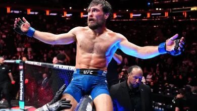 ‘A star is born’: Pros react to Ethyn Ewing’s huge upset win at UFC 322