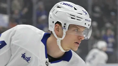 Maple Leafs Parting Ways With David Kampf Helped With Their Salary Cap Flexibility, Easily Activating Joseph Woll