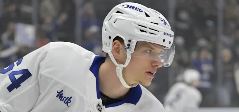 Maple Leafs Parting Ways With David Kampf Helped With Their Salary Cap Flexibility, Easily Activating Joseph Woll