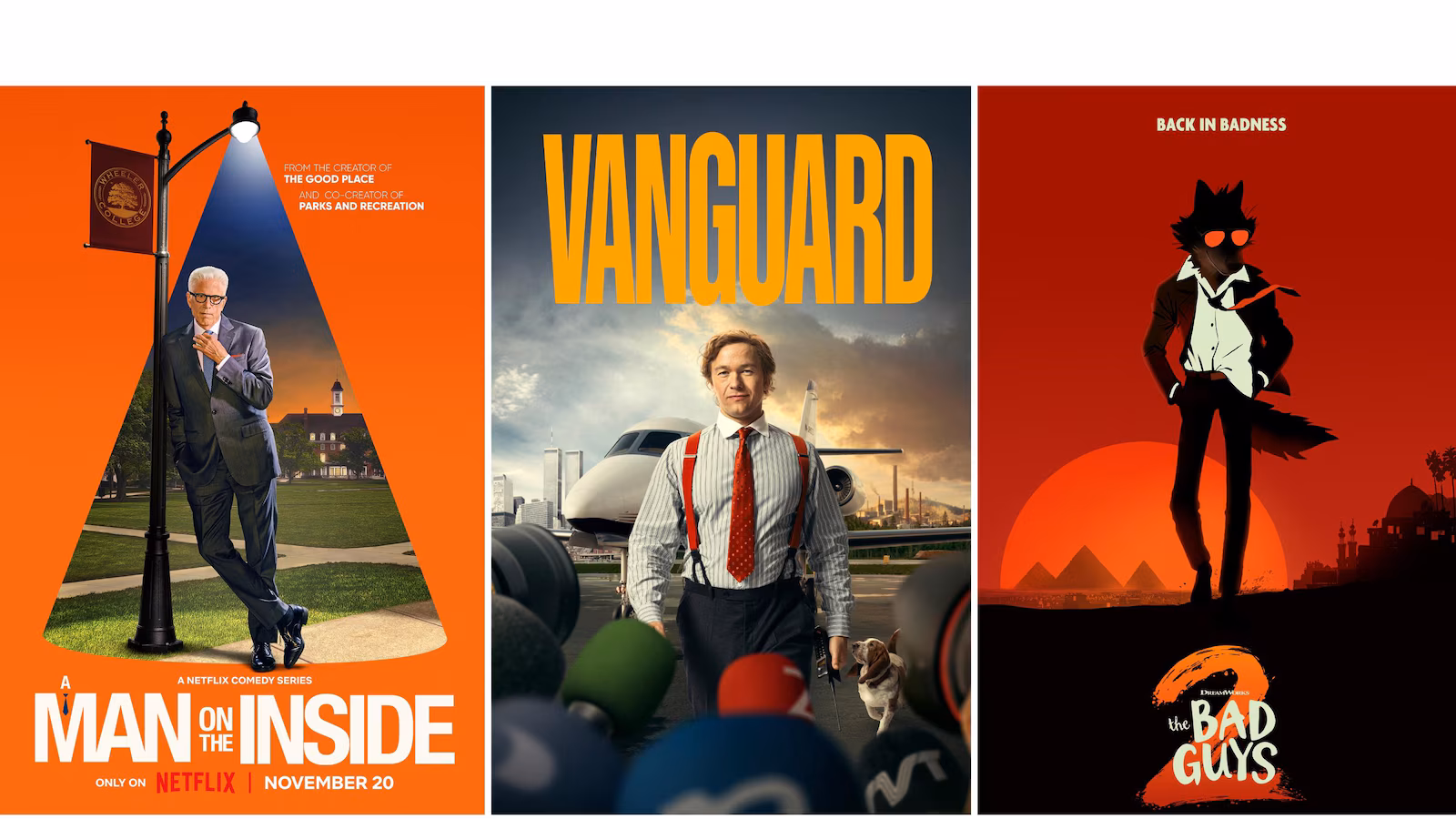 What to Stream: 'Wicked: For Good' soundtrack, Ted Danson, 'The Bad Guys 2' and Black cowboys