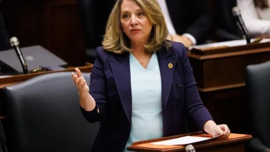 Ontario NDP leader kicked out of question period after calling Ford government ‘corrupt’