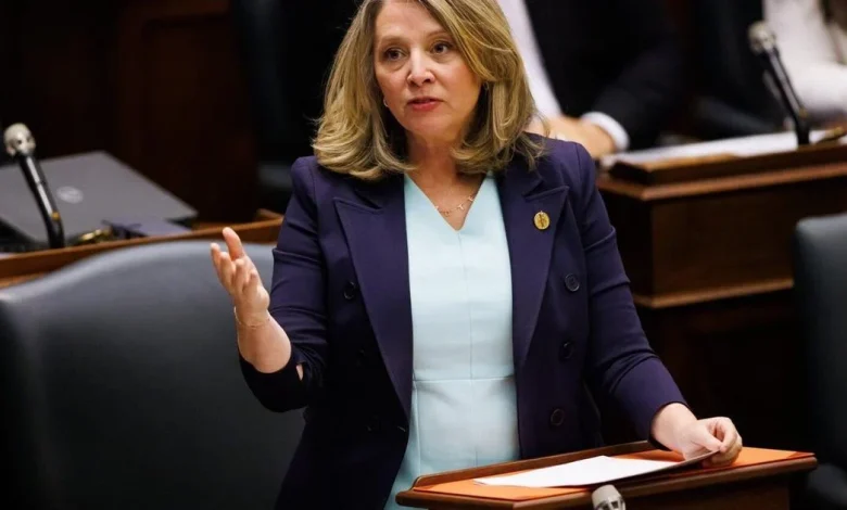 Ontario NDP leader kicked out of question period after calling Ford government ‘corrupt’