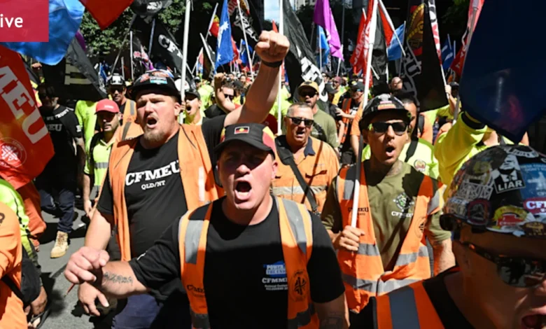 CFMEU inquiry LIVE updates: Mark Irving gives evidence as hearings continue for third day in Queensland