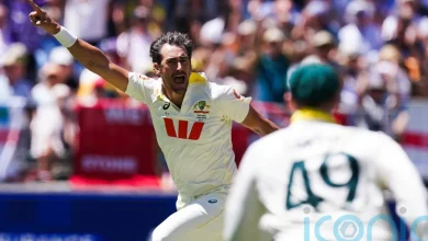 Mitchell Starc removes Zak Crawley and Joe Root for ducks as England wobble