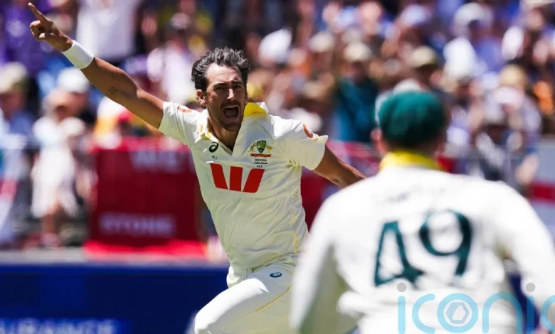 Mitchell Starc removes Zak Crawley and Joe Root for ducks as England wobble