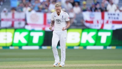Ben Stokes leads brilliant England bowling response on wild first day of Ashes