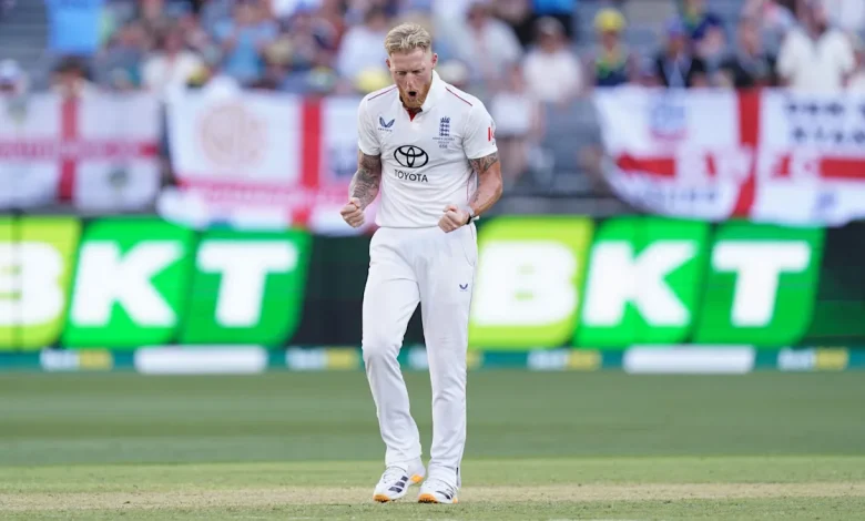 Ben Stokes leads brilliant England bowling response on wild first day of Ashes