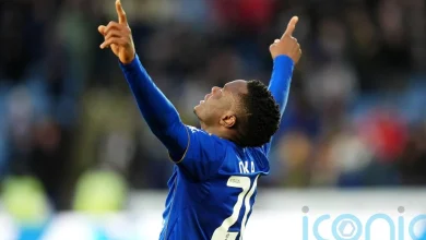 Patson Daka ends near year-long goal drought as Leicester beat Stoke