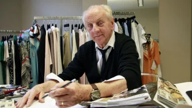 Irish fashion designer Paul Costelloe dies aged 80