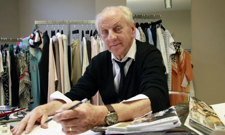 Irish fashion designer Paul Costelloe dies aged 80