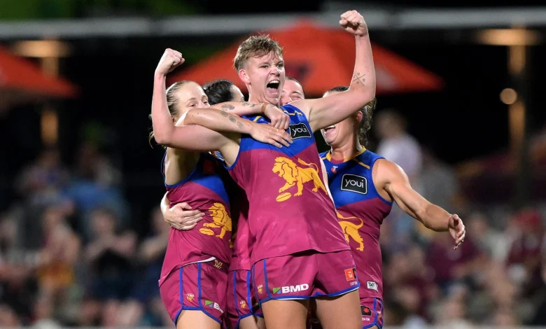 Lions fire on all cylinders to win through to fourth GF in a row