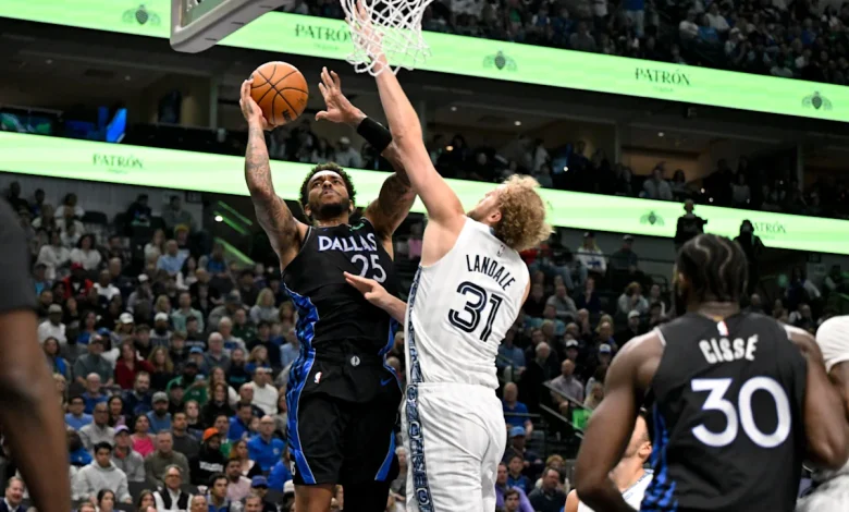 Jock Landale injury update: Memphis Grizzlies center leaves game vs Mavs