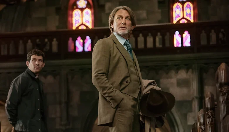 Knives Out goes Gothic in latest Daniel Craig whodunnit parody