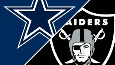 Cowboys 33-16 Raiders (Nov 17, 2025) Box Score