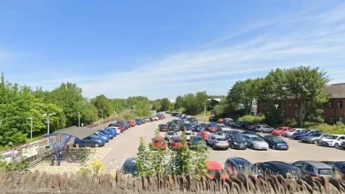 Person seriously hurt after being hit by train near station