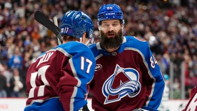Avs Battle Kaprizov and Wild in First Meeting of the Season