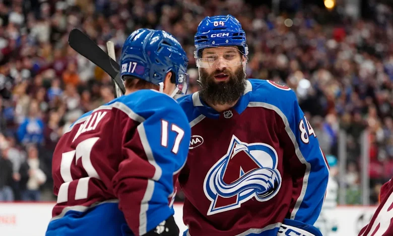 Avs Battle Kaprizov and Wild in First Meeting of the Season