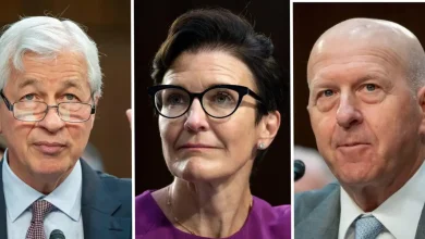 Here's what big bank CEOs have said about AI's impact on head count