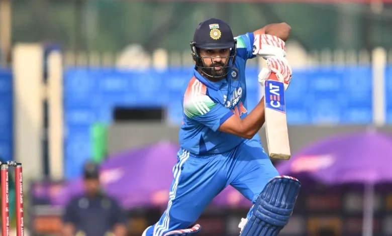 Rohit Sharma breaks Shahid Afridi’s record for most ODI sixes in history
