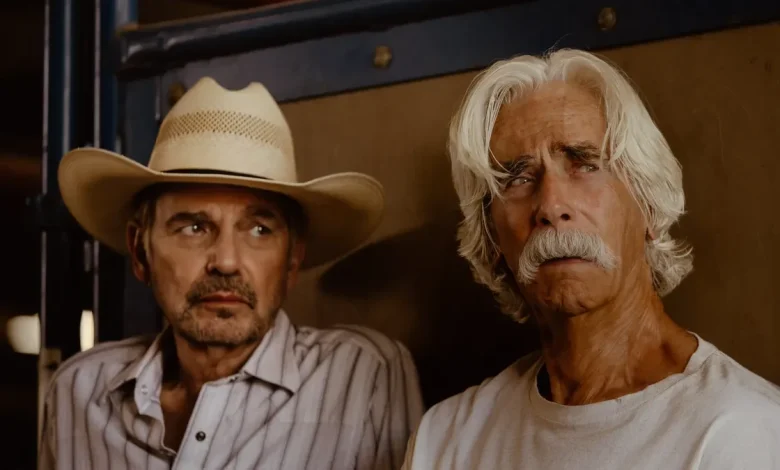 '1883's Sam Elliott is 'starting all over again' at 81 as 'Landman' dad – Exclusive