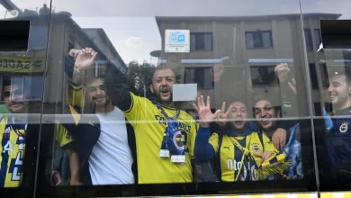 1900 Fenerbahçe taraftarı derbi için Dolmabahçe'de!