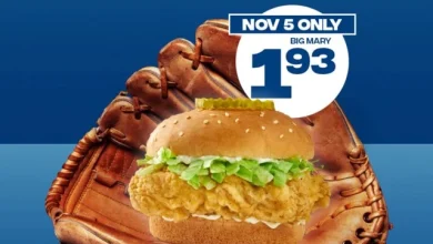 $1.93 Big Mary for one day only @ Mary Brown's