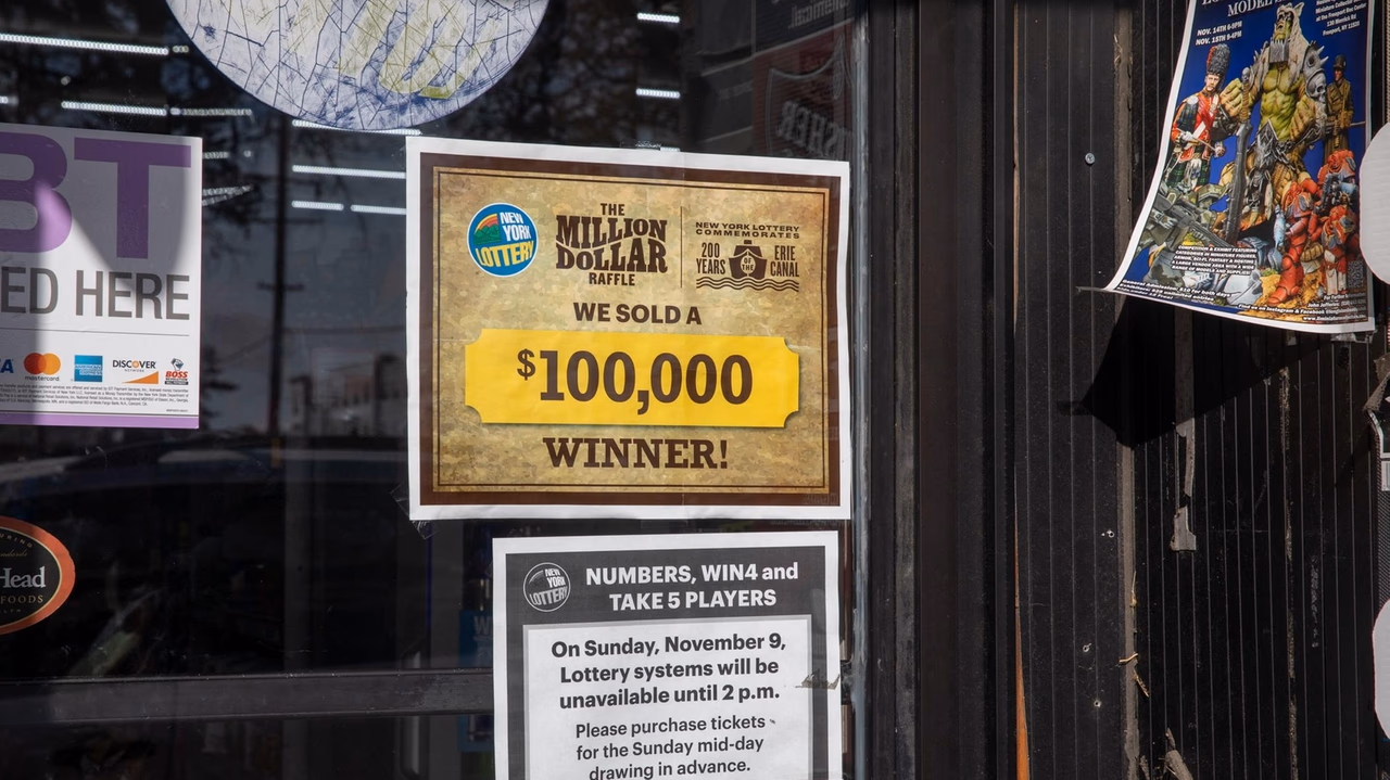 $1M Mega Millions ticket sold in Valley Stream is expiring soon, NY Lottery says