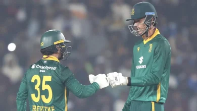 1st ODI, Breetzke and Jansen hit half-centuries versus India: Stats