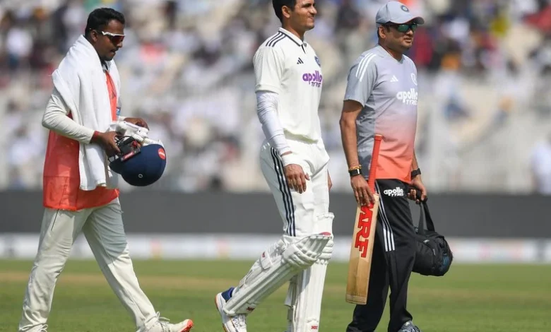 1st Test: Gill being monitored, decision on participation to depend on progress, says BCCI