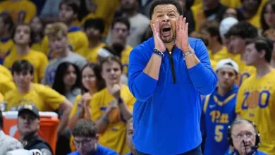 1st road trip, hostile West Virginia crowd to present new tests for Pitt basketball