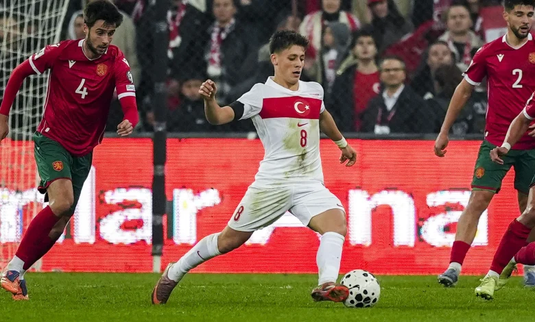 2-0: Arda Güler shines in Turkey's victory over Bulgaria
