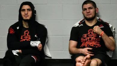 "2-3 years Dagestan" - Fans speculate Islam Makhachev and Khabib Nurmagomedov trolled Craig Jones after UFC 322 demolition job